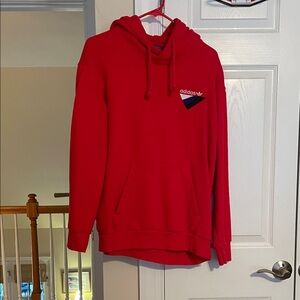 Adidas Bold Red Men's Hoodie
